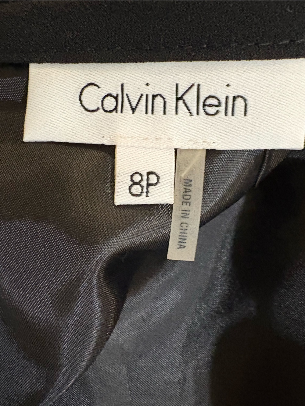 Calvin Klein women’s blazer skirt suit set size 8 petite - Picture 6 of 8